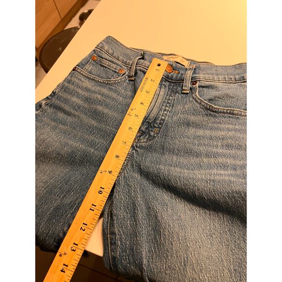 Madewell Blue Ankle & Cropped Jeans - Picture 9 of 11